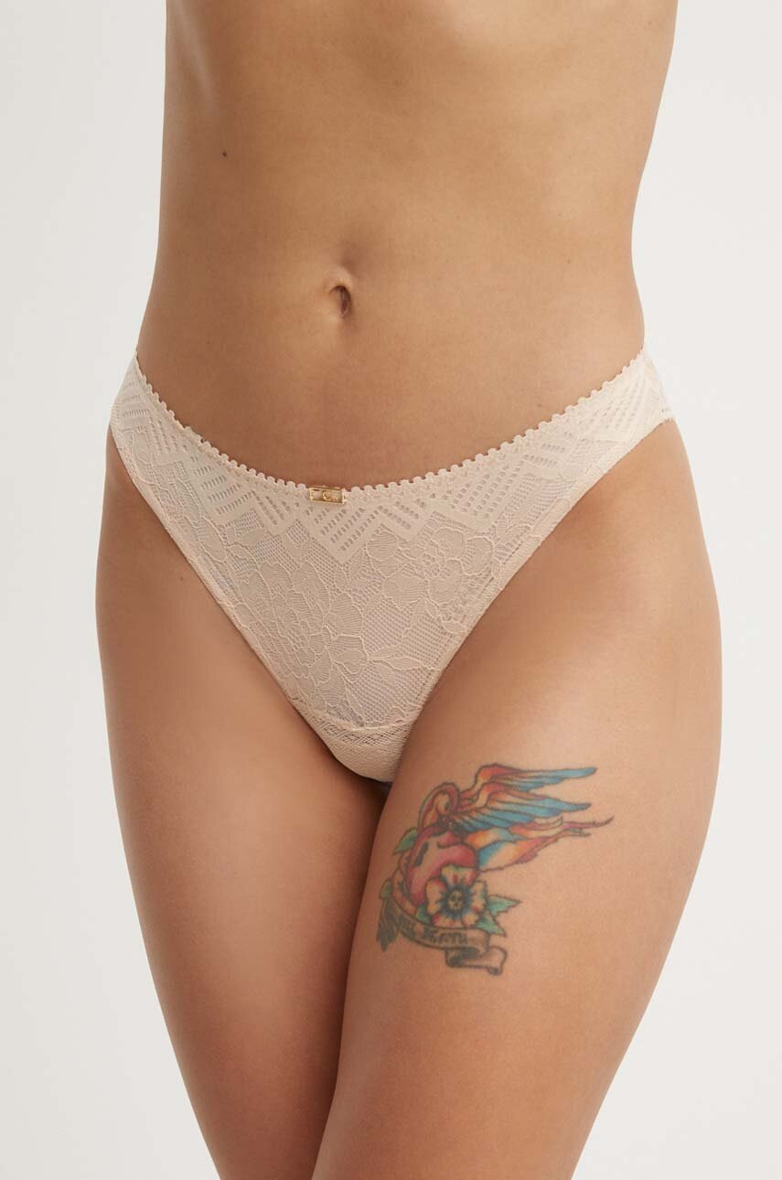 Chantelle chiloti culoarea bej, C13XG0