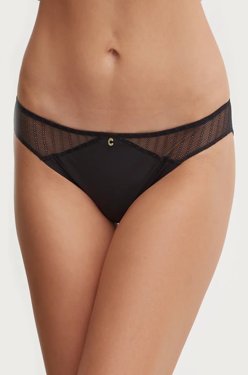 Chantelle chiloti culoarea negru, C13YA0