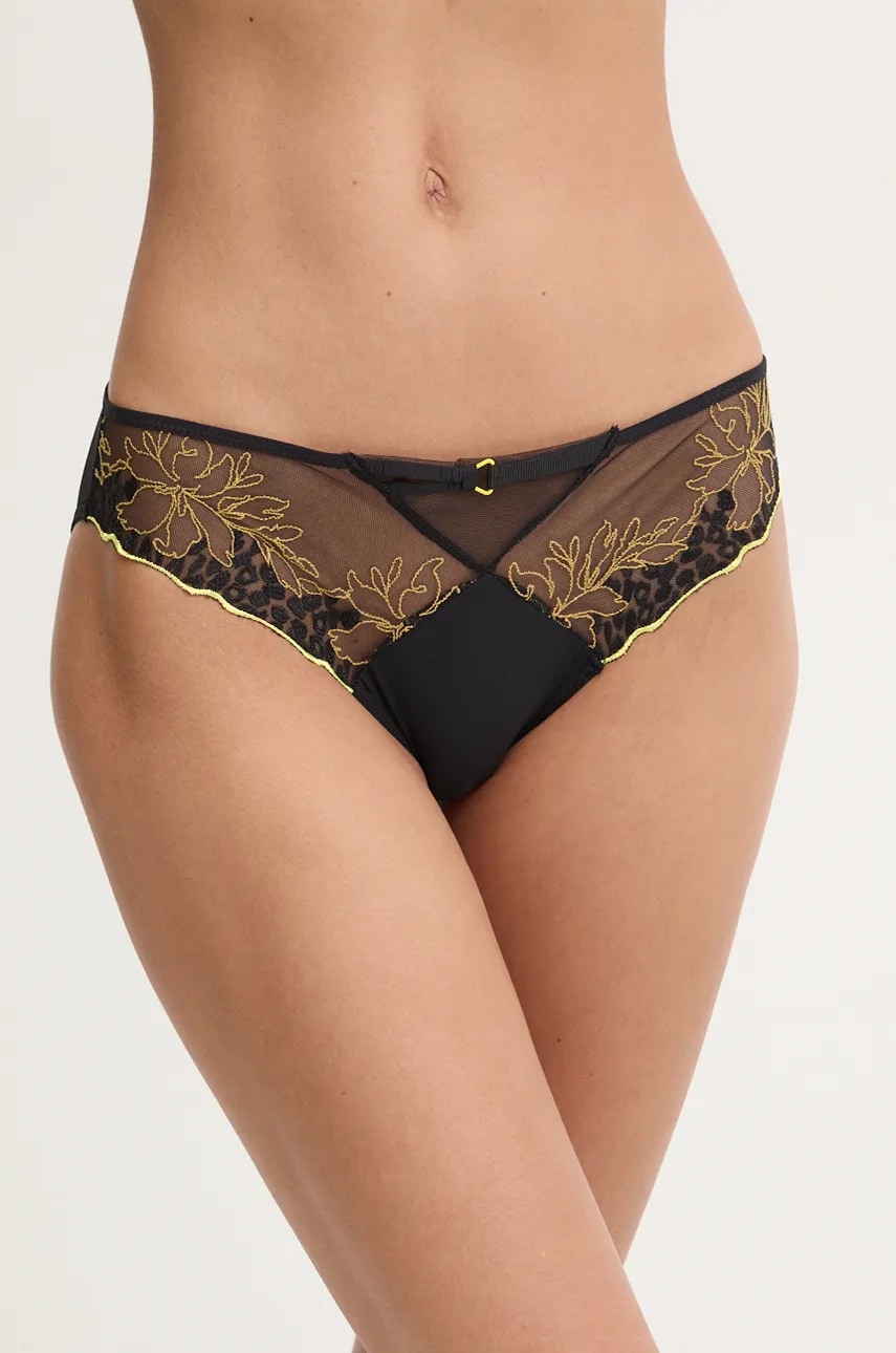 Chantelle chiloti culoarea negru, C22BA0