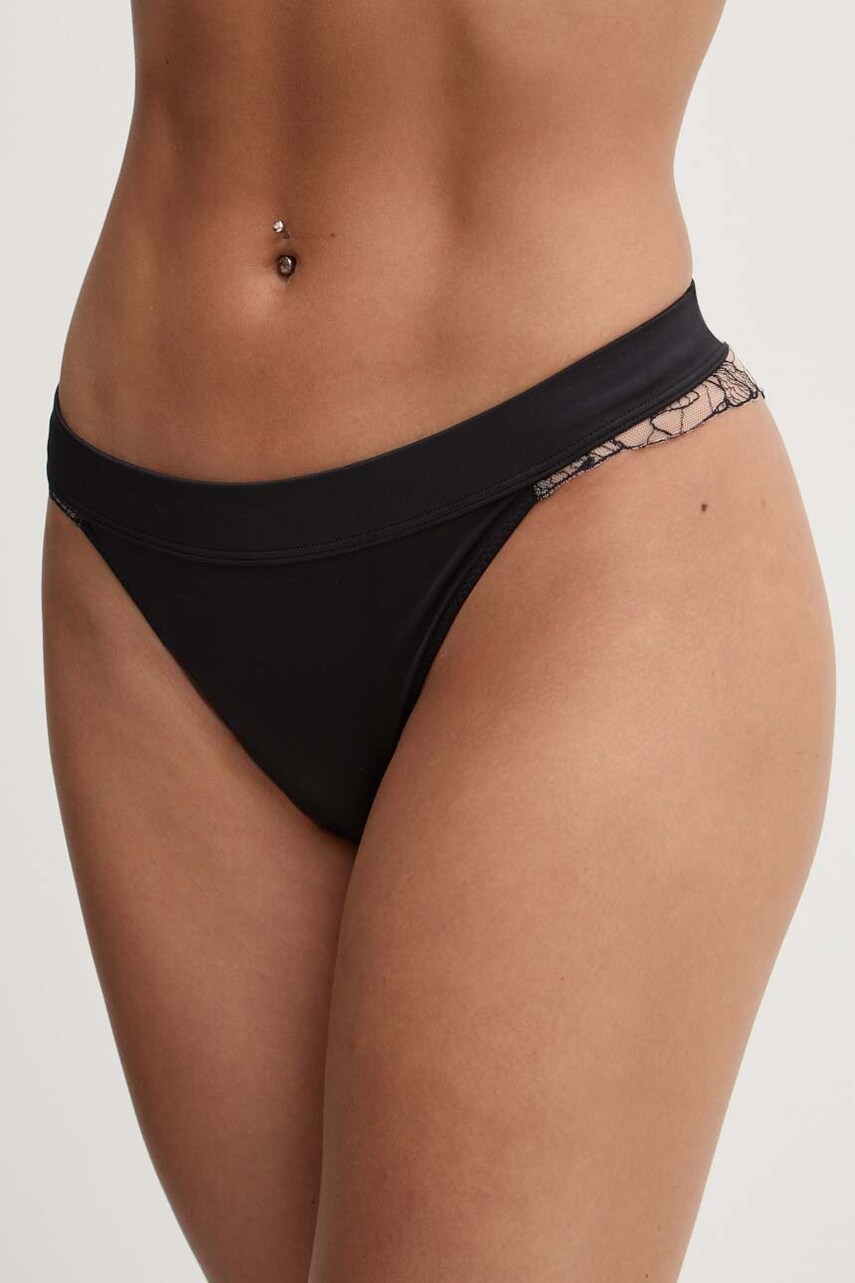 Chantelle chiloti culoarea negru, C22DG0