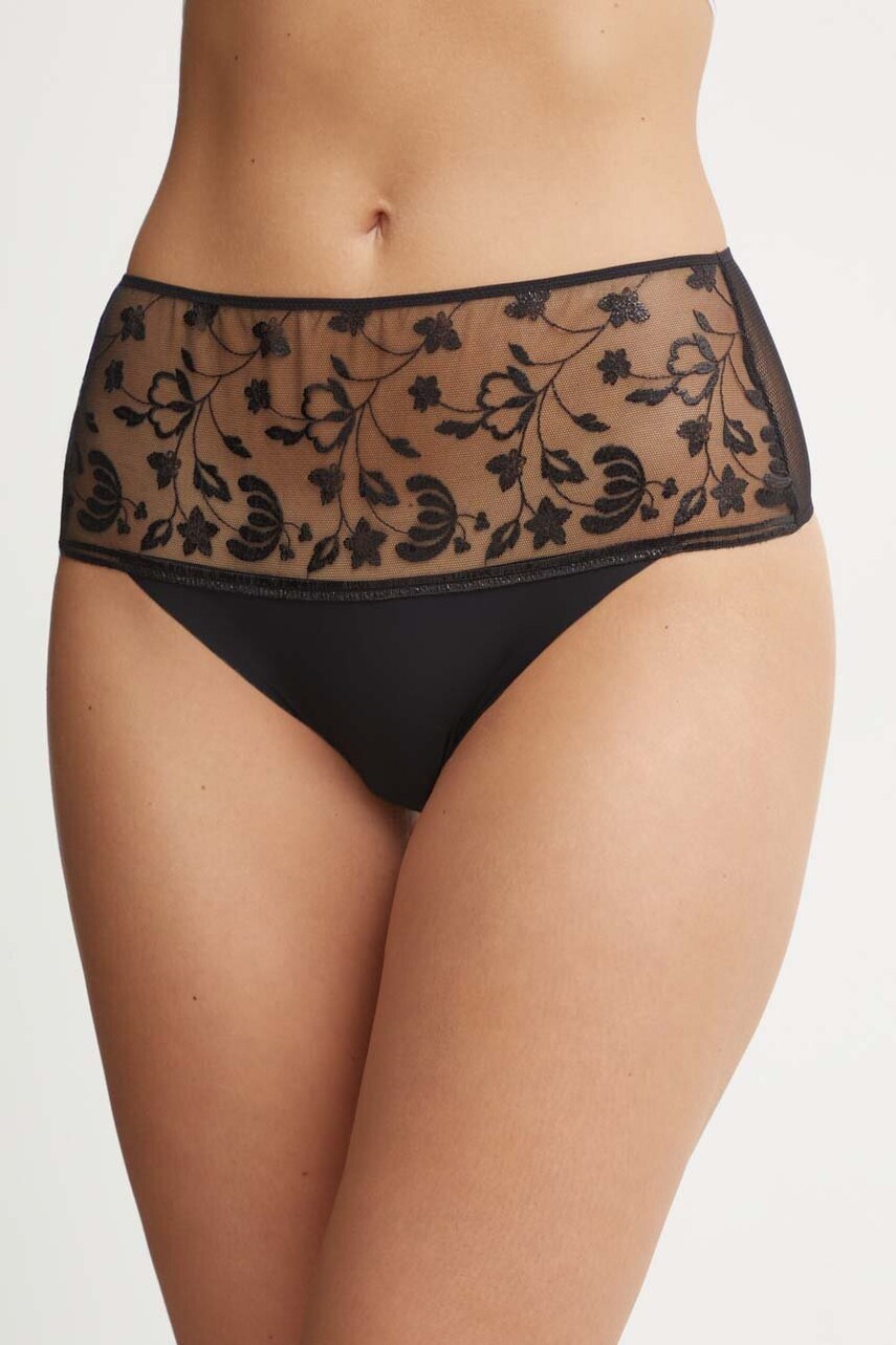 Chantelle chiloti culoarea negru, C22CG5