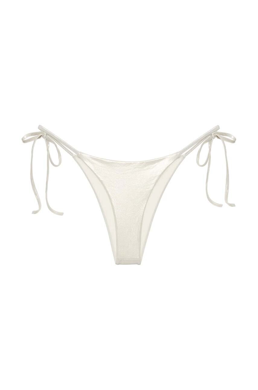 GOD SAVE QUEENS chiloti de baie CICADA BOTTOM culoarea bej, GSQ-137-220