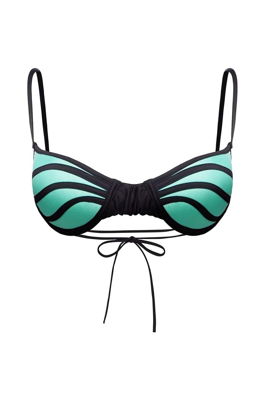 GOD SAVE QUEENS sutien ALLURE TOP culoarea negru, GSQ-136-210