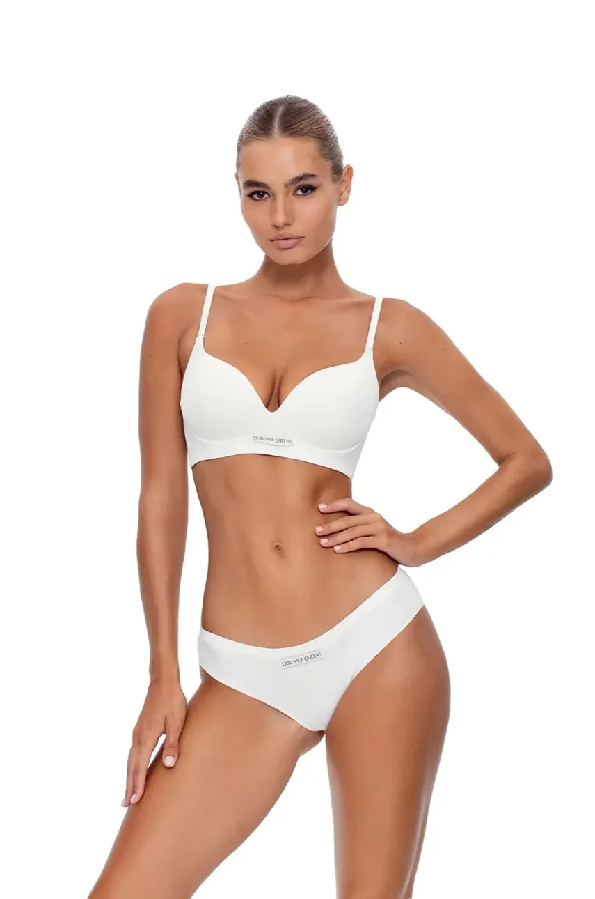 Podprsenka GOD SAVE QUEENS SECOND SKIN BRA WIRE-FREE