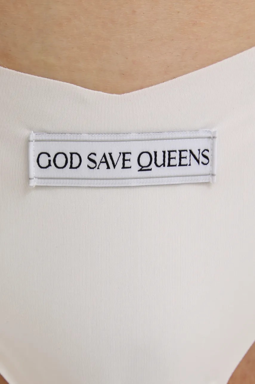 Kalhotky brazilky GOD SAVE QUEENS SECOND SKIN PANTY BRAZILIAN (obrázek 3)