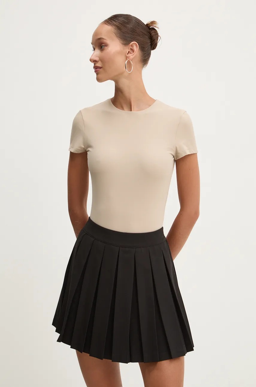 

Боди Abercrombie & Fitch дамско в кафяво KI139-4424, Кафяв