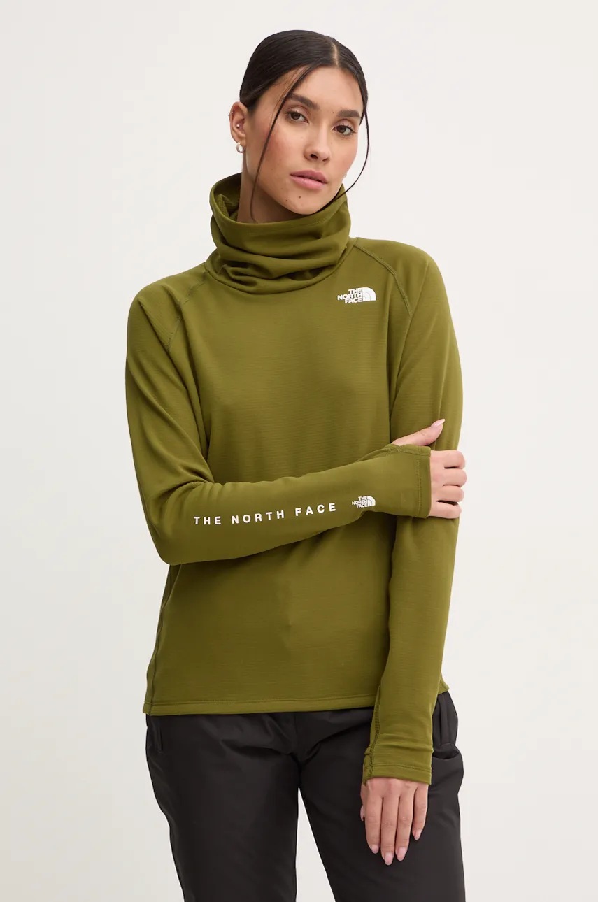 

Функционална блуза с дълги ръкави The North Face Baselayer Dragline в зелено NF0A7ZLOPIB1, Зелен