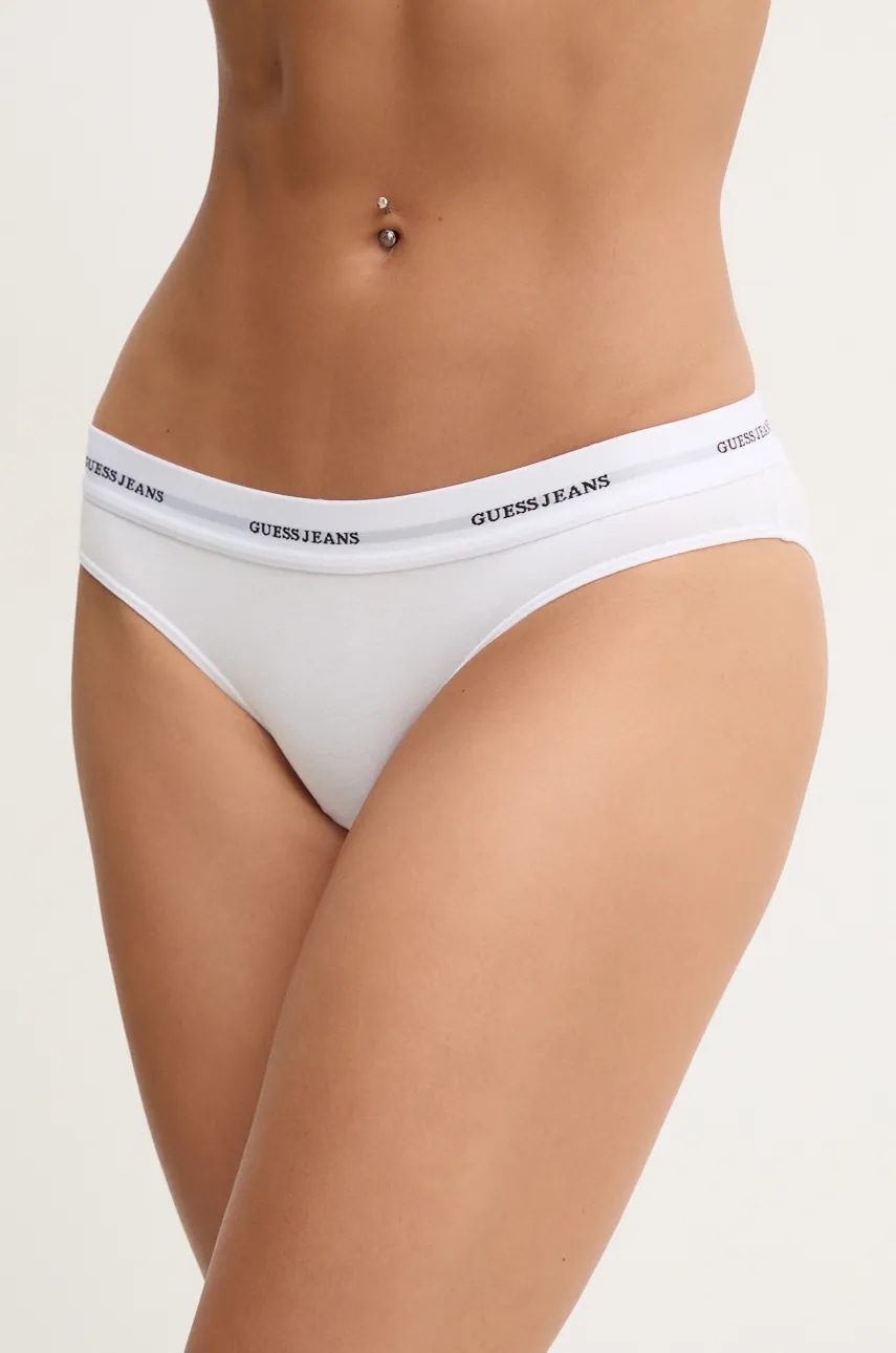 

Бикини Guess Jeans в бяло W4BZ30 KBBU1, Бял
