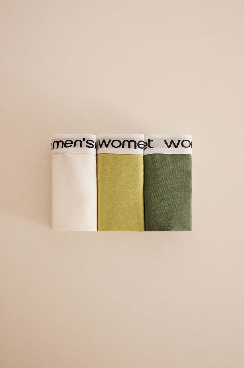 

Прашки women'secret (3 броя) 4938265, Многоцветен