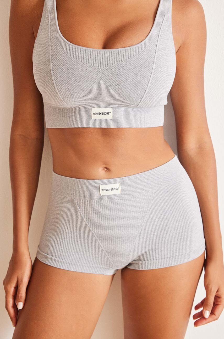 

Боксерки women'secret SEAMLESS 1 в сиво 5128084, Сив
