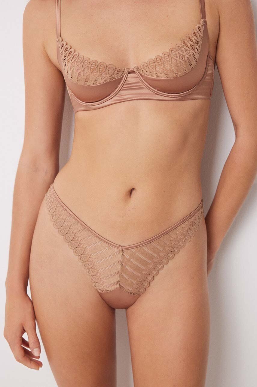 

Бикини тип бразилиана women'secret SENSE 1 AND 2 в бежово 5358602, Бежов