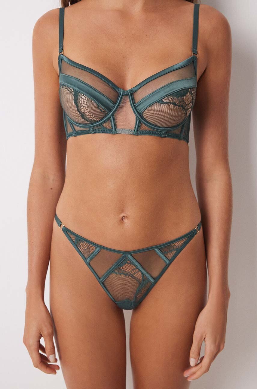 

Бикини women'secret SENSE 1 AND 2 в зелено 5358613, Зелен