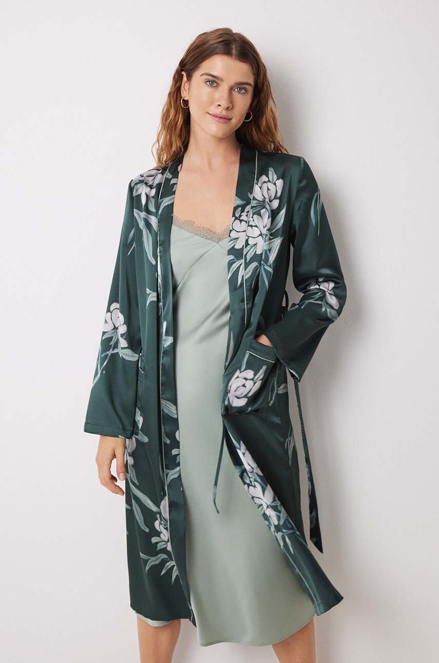 

Халат women'secret SENSE 1 AND 2 в зелено 2538171, Зелен