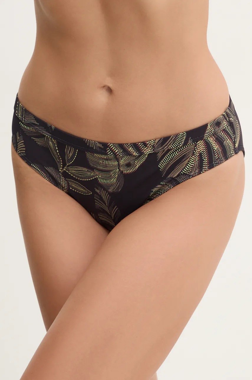 Roxy chiloti de baie Pro The Take Off culoarea negru, ERJX404894