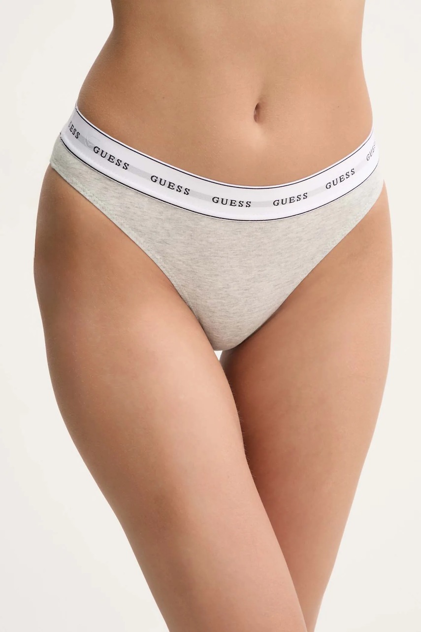 

Бикини тип бразилиана Guess CARRIE в сиво O4BE13 KBBU1, Сив