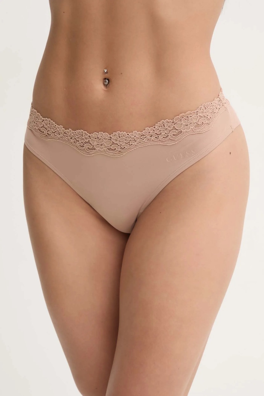 

Бикини тип бразилиана Guess EVELINE в кафяво O4BE11.KCDE0, Кафяв