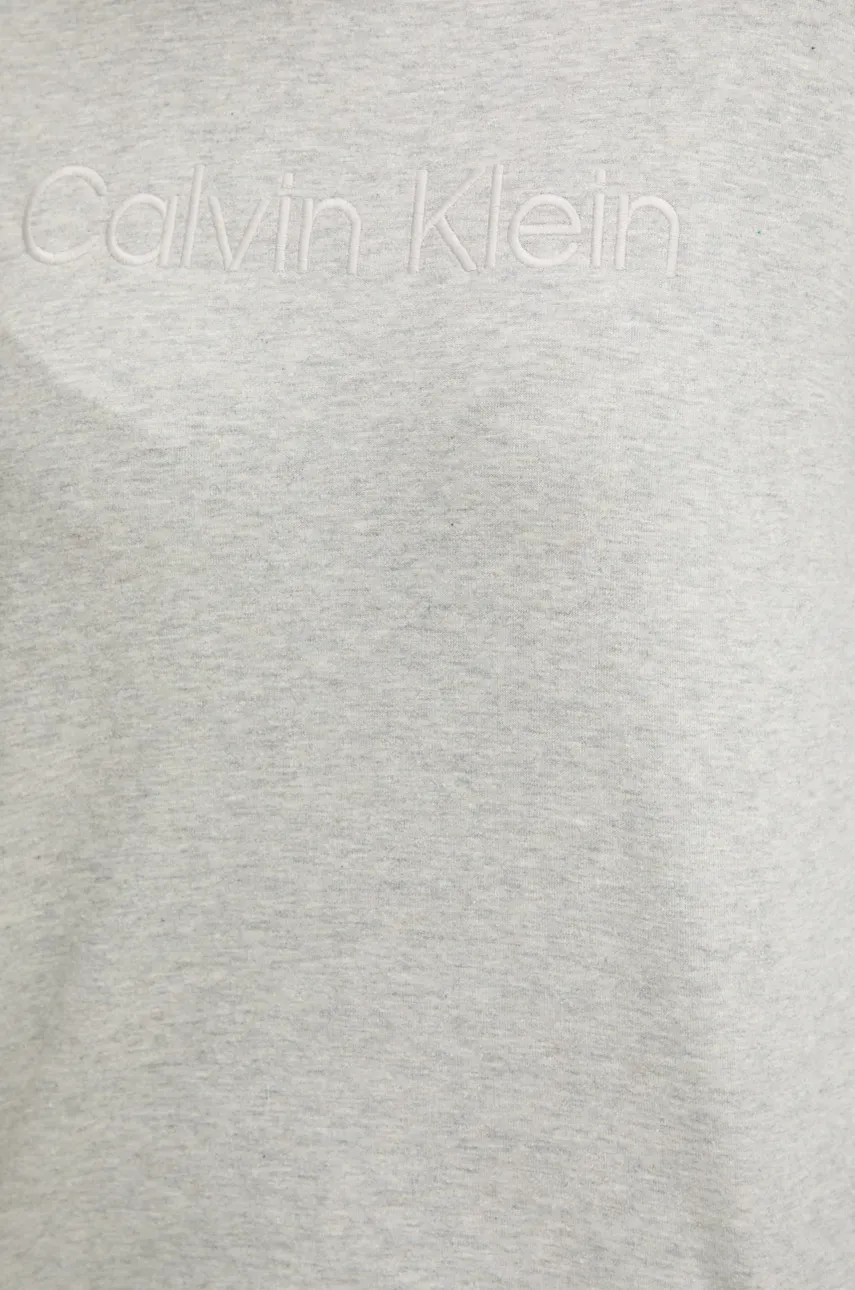 Pulover Za Spanje Calvin Klein Underwear ženski, Siva Barva, 000QS7273E