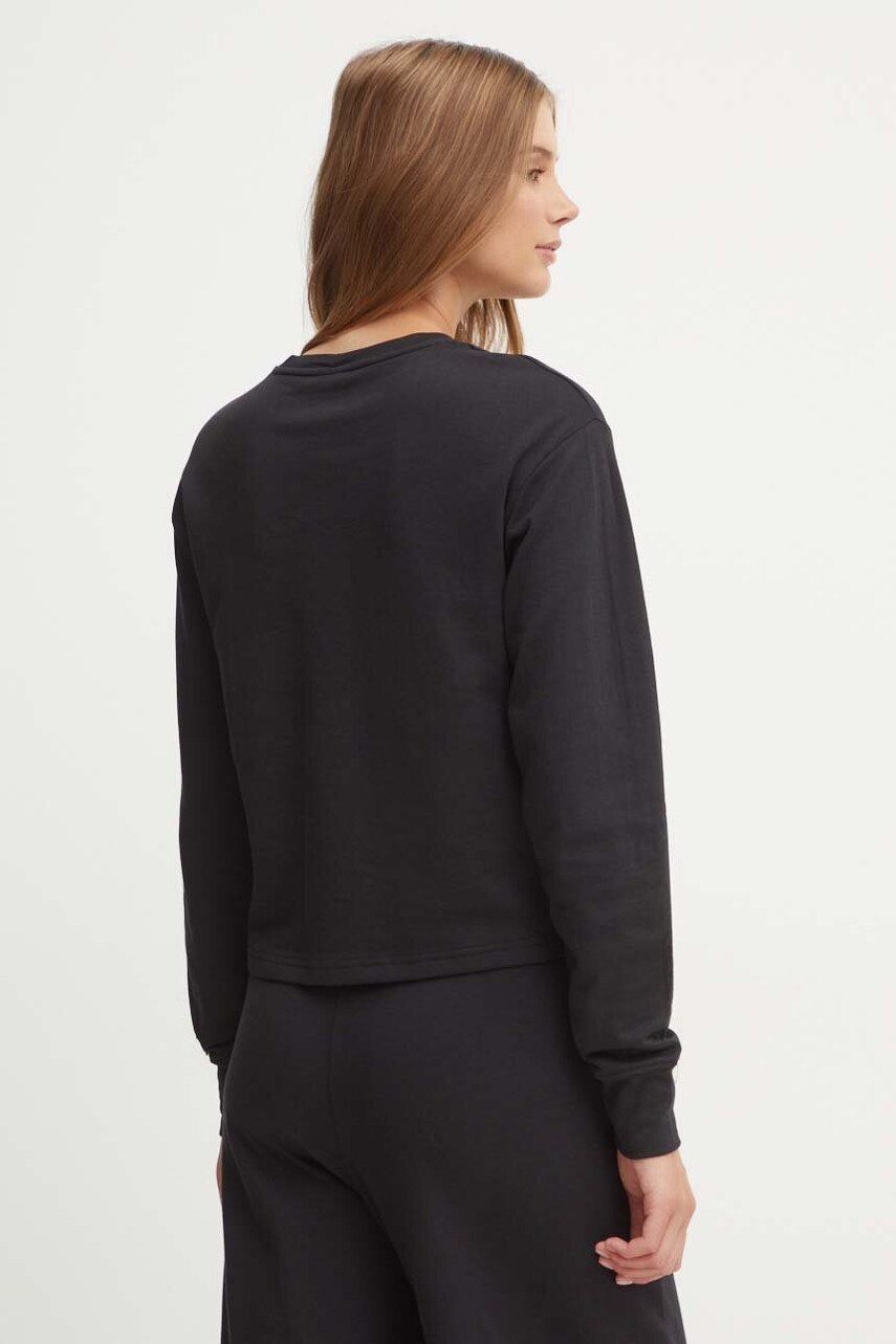 Calvin Klein Underwear pizsama felső női, fekete, 000QS7273E termék 2. képe
