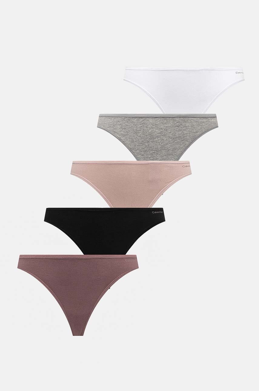 

Прашки Calvin Klein Underwear (5 броя) 000QD5250E, Многоцветен