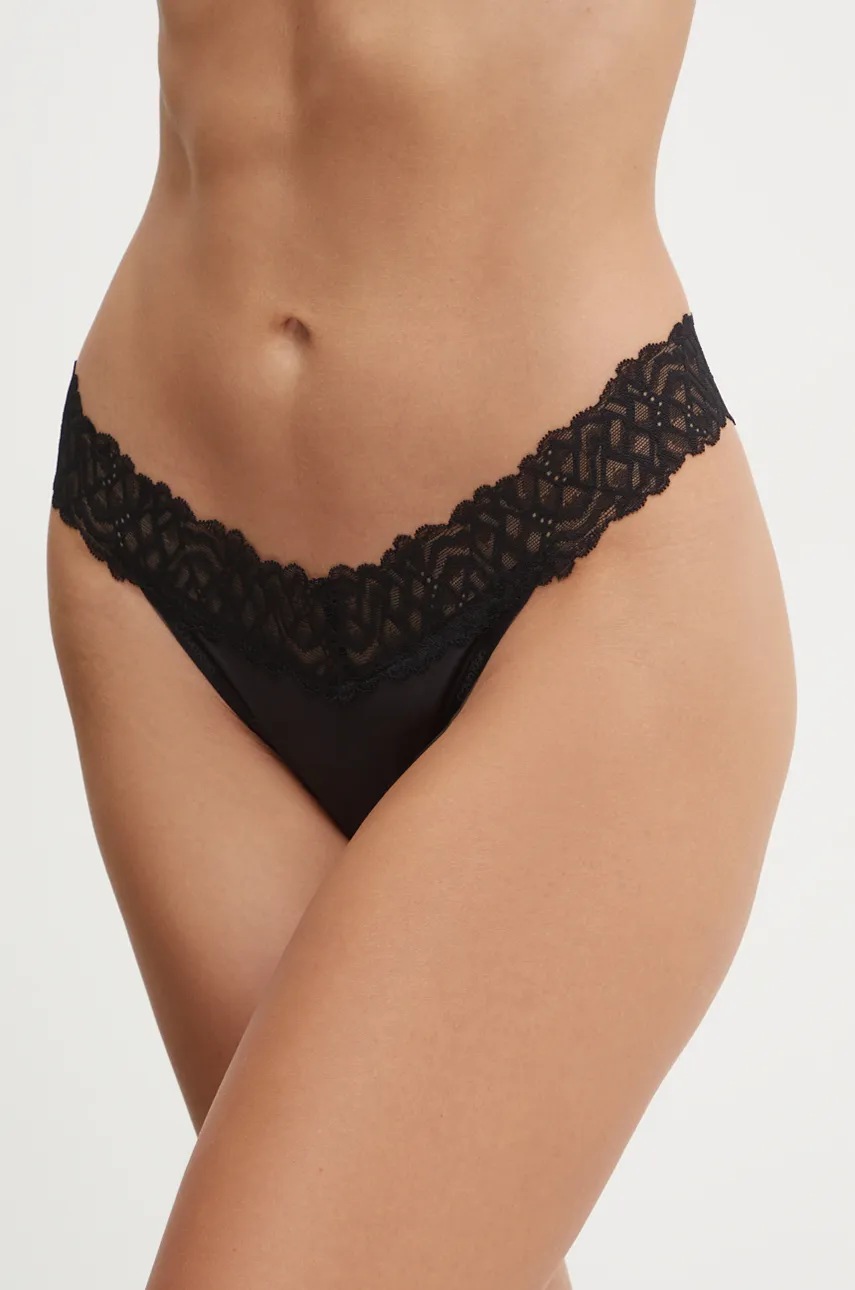

Бикини Calvin Klein Underwear в черно 000QF7838E, Черен