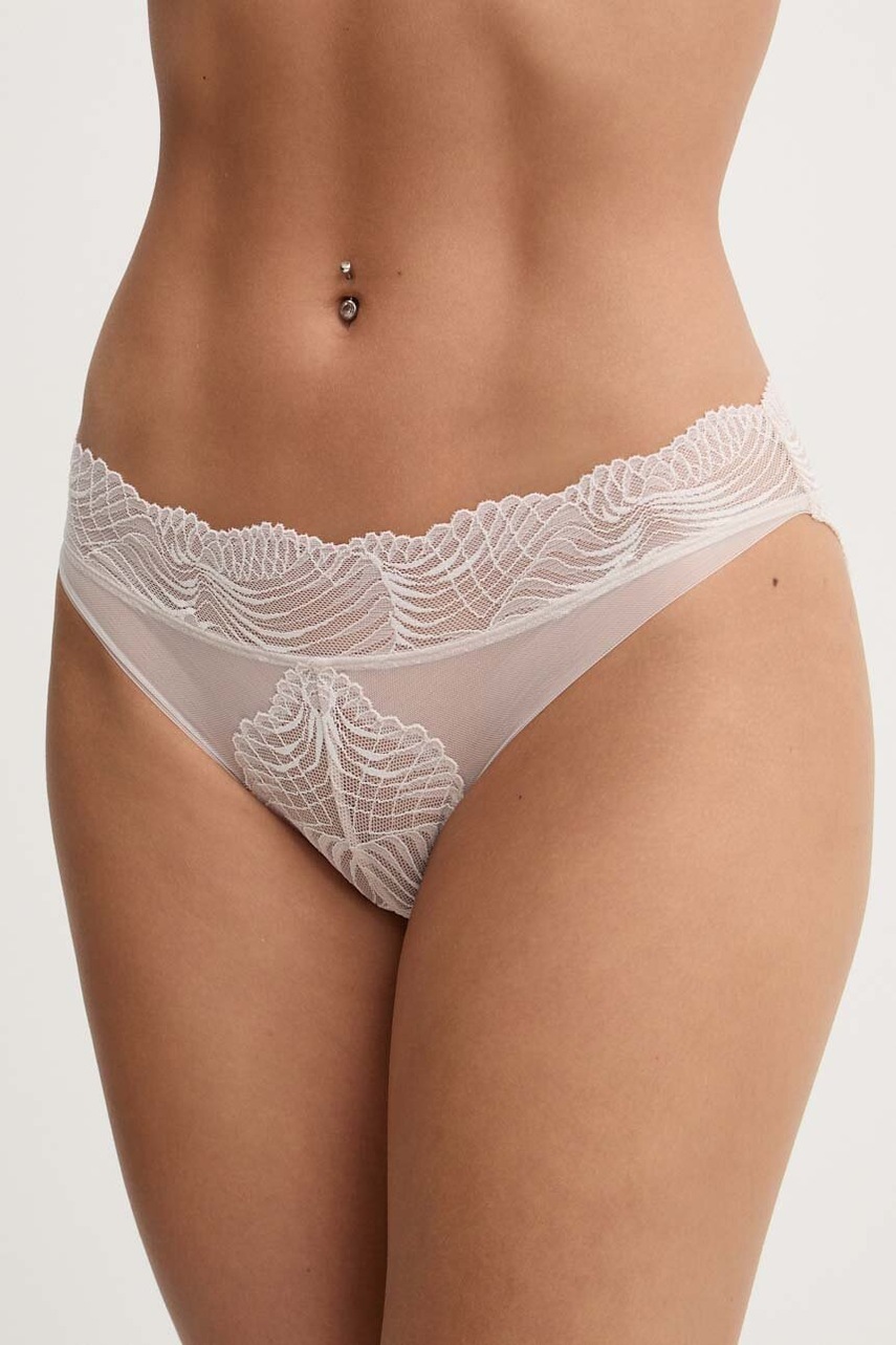 

Бикини Calvin Klein Underwear в бежово 000QF7911E, Бежов