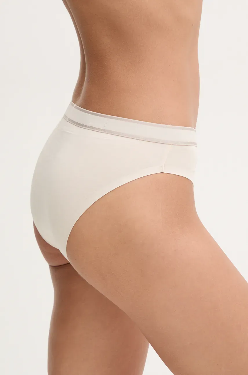 Spodnjice Calvin Klein Underwear Bež Barva, 000QF7952E