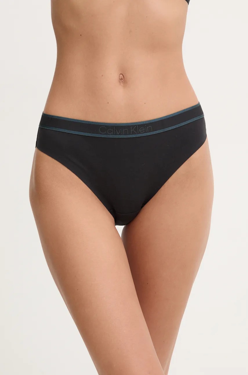 

Бикини Calvin Klein Underwear в черно 000QF7952E, Черен