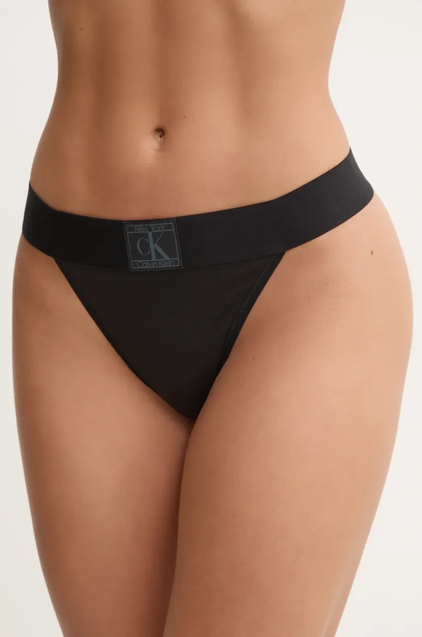 

Прашки Calvin Klein Underwear в черно 000QF7968E, Черен