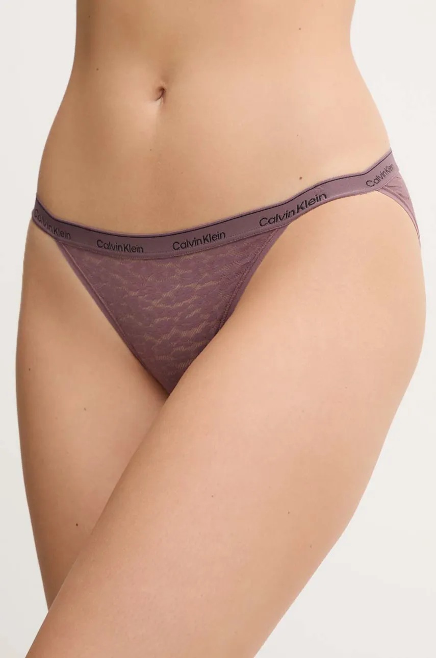 

Бикини Calvin Klein Underwear в червено 000QD5213E, Червен