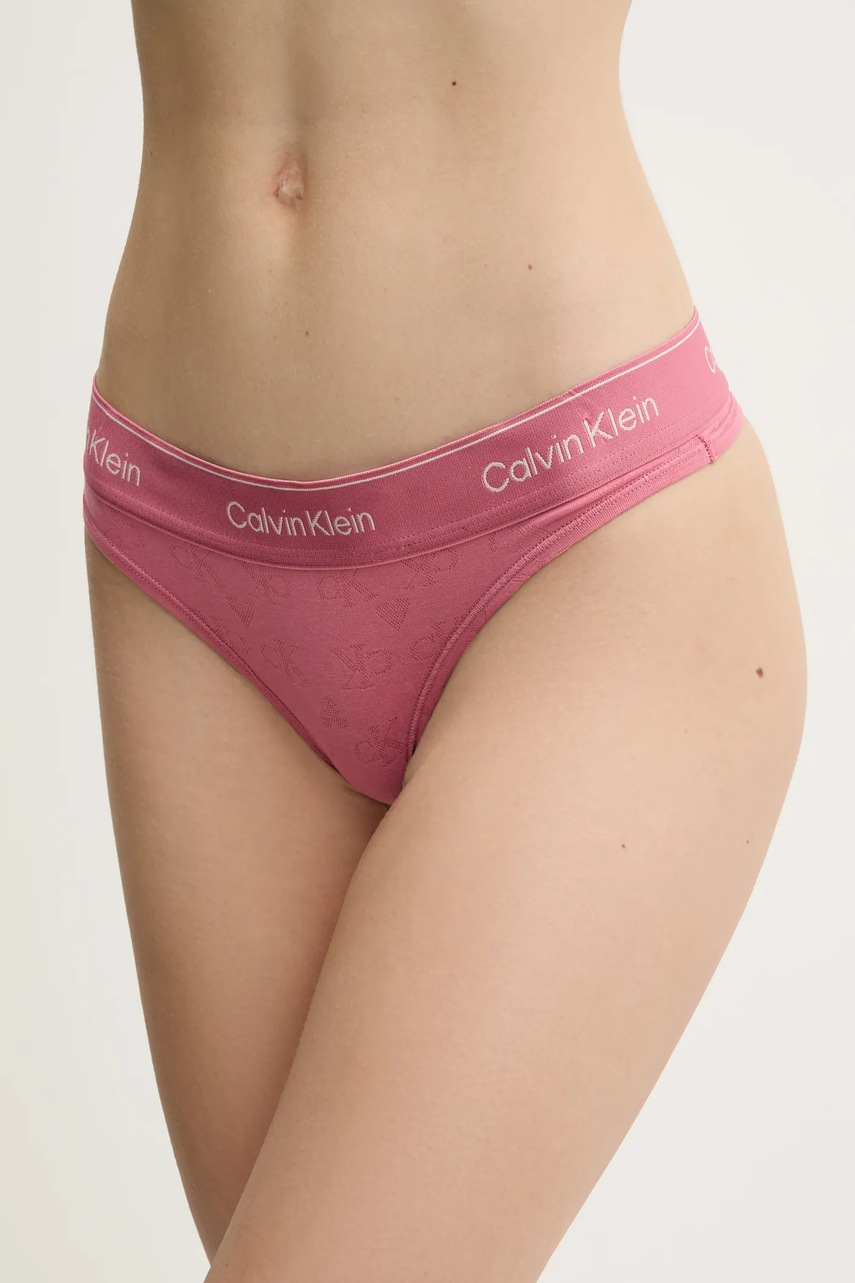 

Прашки Calvin Klein Underwear в розово 000QF7878E, Розов