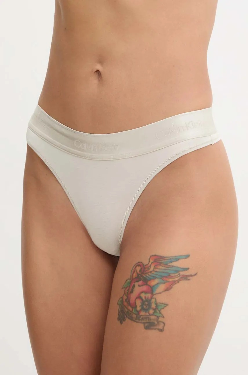 

Прашки Calvin Klein Underwear в бежово 000QF7997E, Бежов