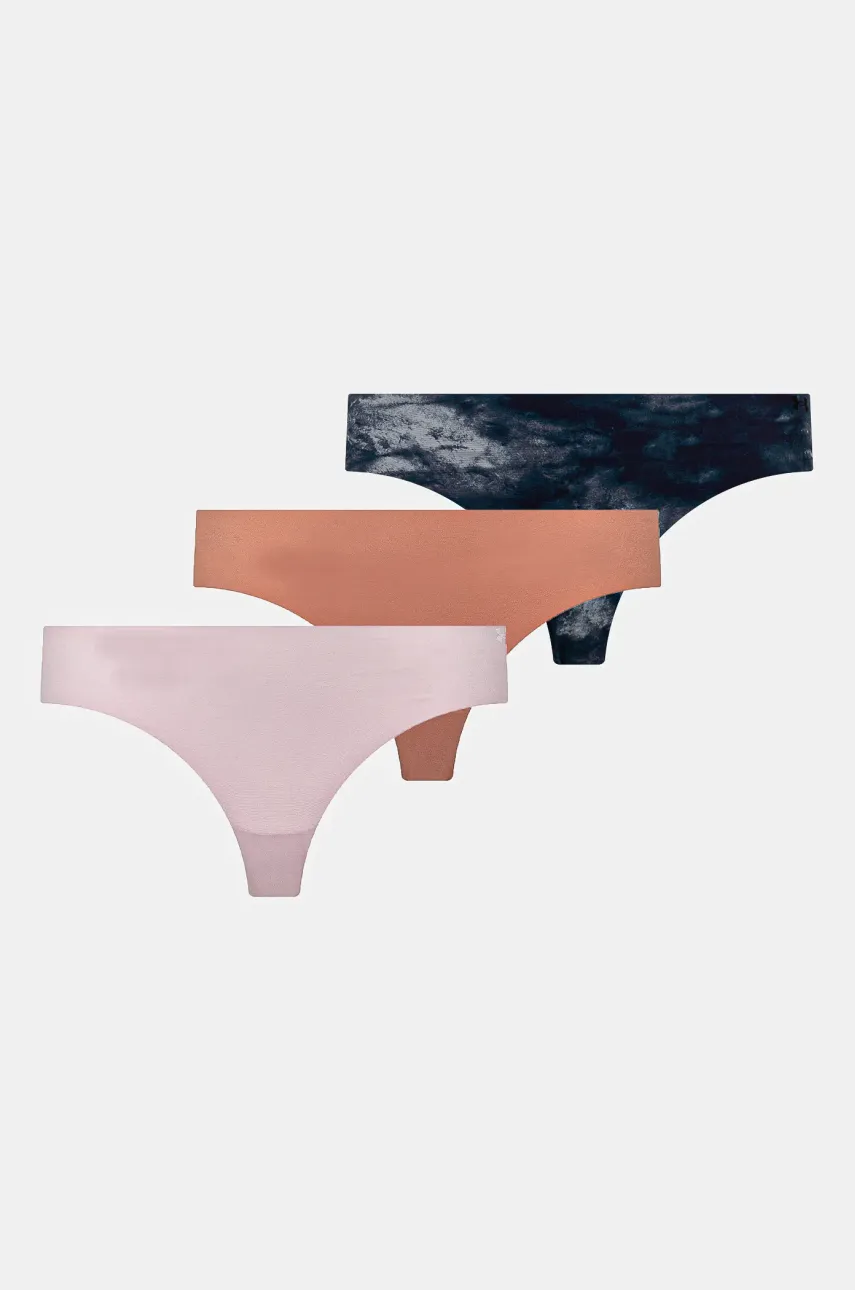 Under Armour tanga 3-pack culoarea portocaliu, 25UUSHJ285