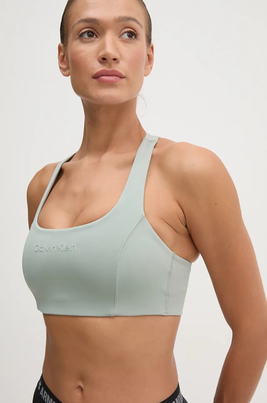 

Спортен сутиен Calvin Klein Performance в тюркоазено 00GWF4K171, Тюркоазен