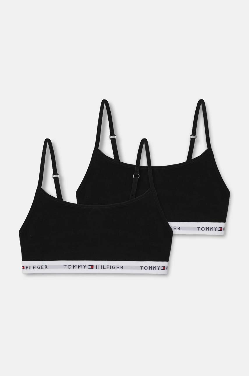 

Сутиен Tommy Hilfiger (2 броя) в черно UW0UW05528, Черен