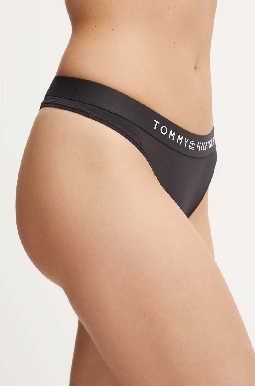 Tange Tommy Hilfiger Boja: Crna, UW0UW05510