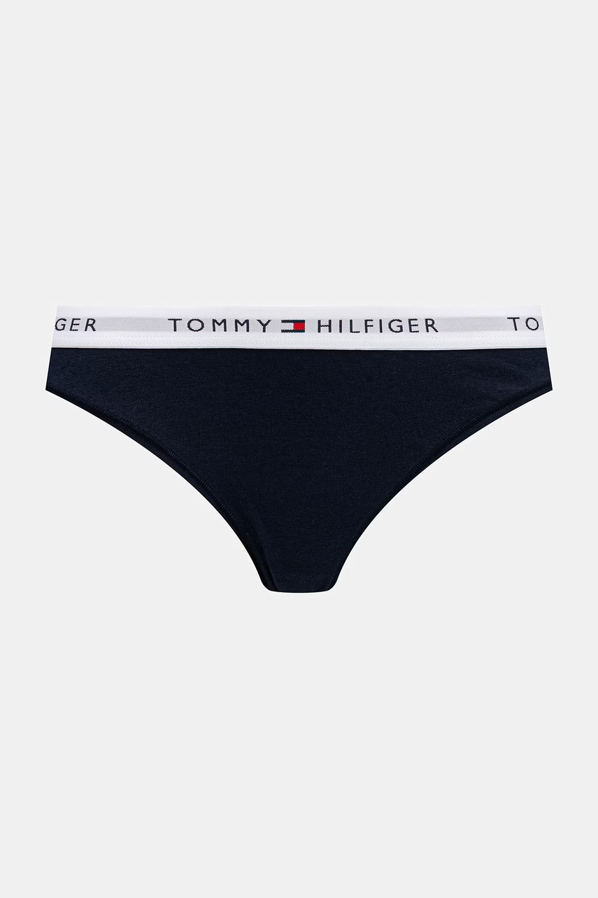 Tommy Hilfiger nohavičky dámske bavlnené s elastanom 3-pak