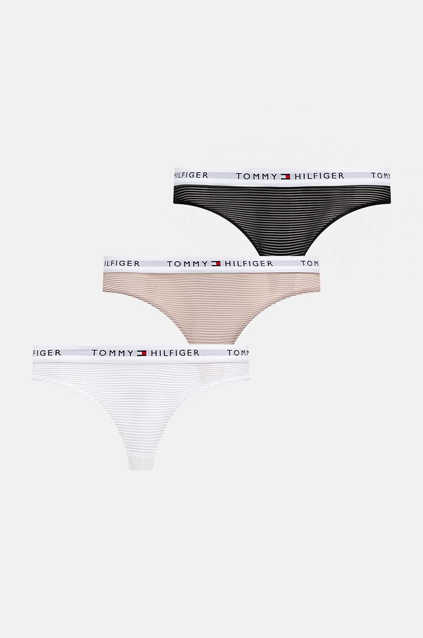 

Прашки Tommy Hilfiger (3 броя) в бяло UW0UW05532, Бял