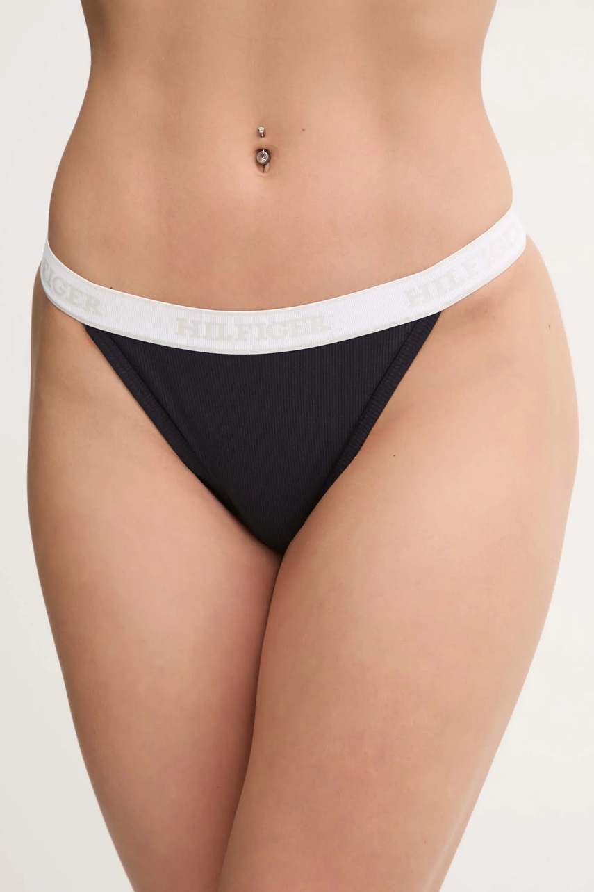 

Бикини Tommy Hilfiger в тъмносиньо UW0UW05538, Тъмносин
