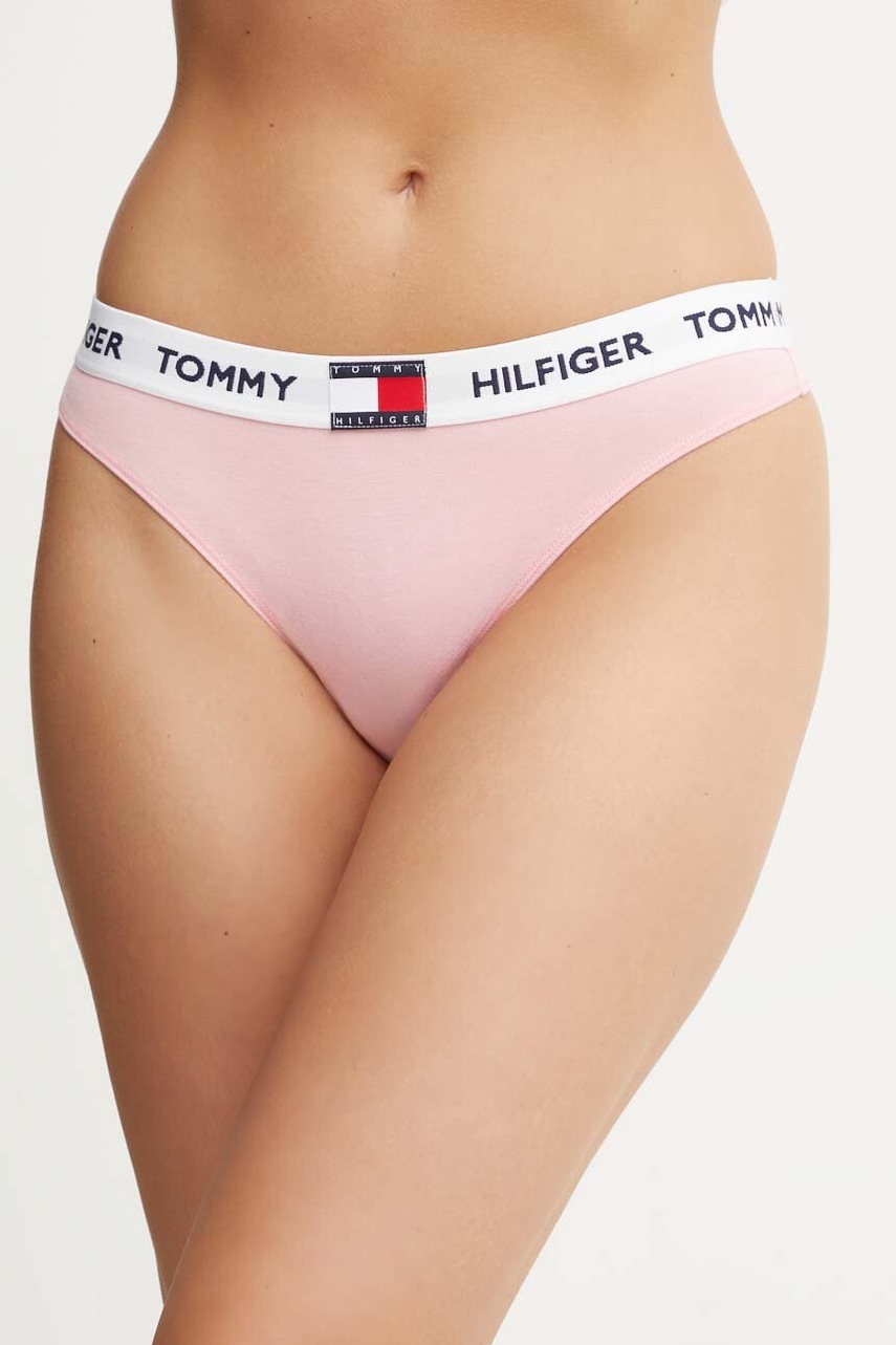 

Прашки Tommy Hilfiger в розово UW0UW05616, Розов