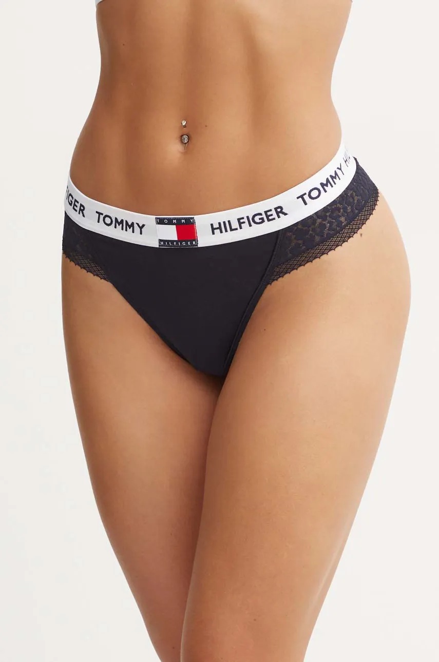 

Прашки Tommy Hilfiger в тъмносиньо UW0UW05619, Тъмносин