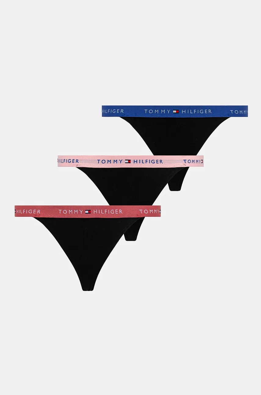 

Прашки Tommy Hilfiger (3 броя) UW0UW05640, Многоцветен
