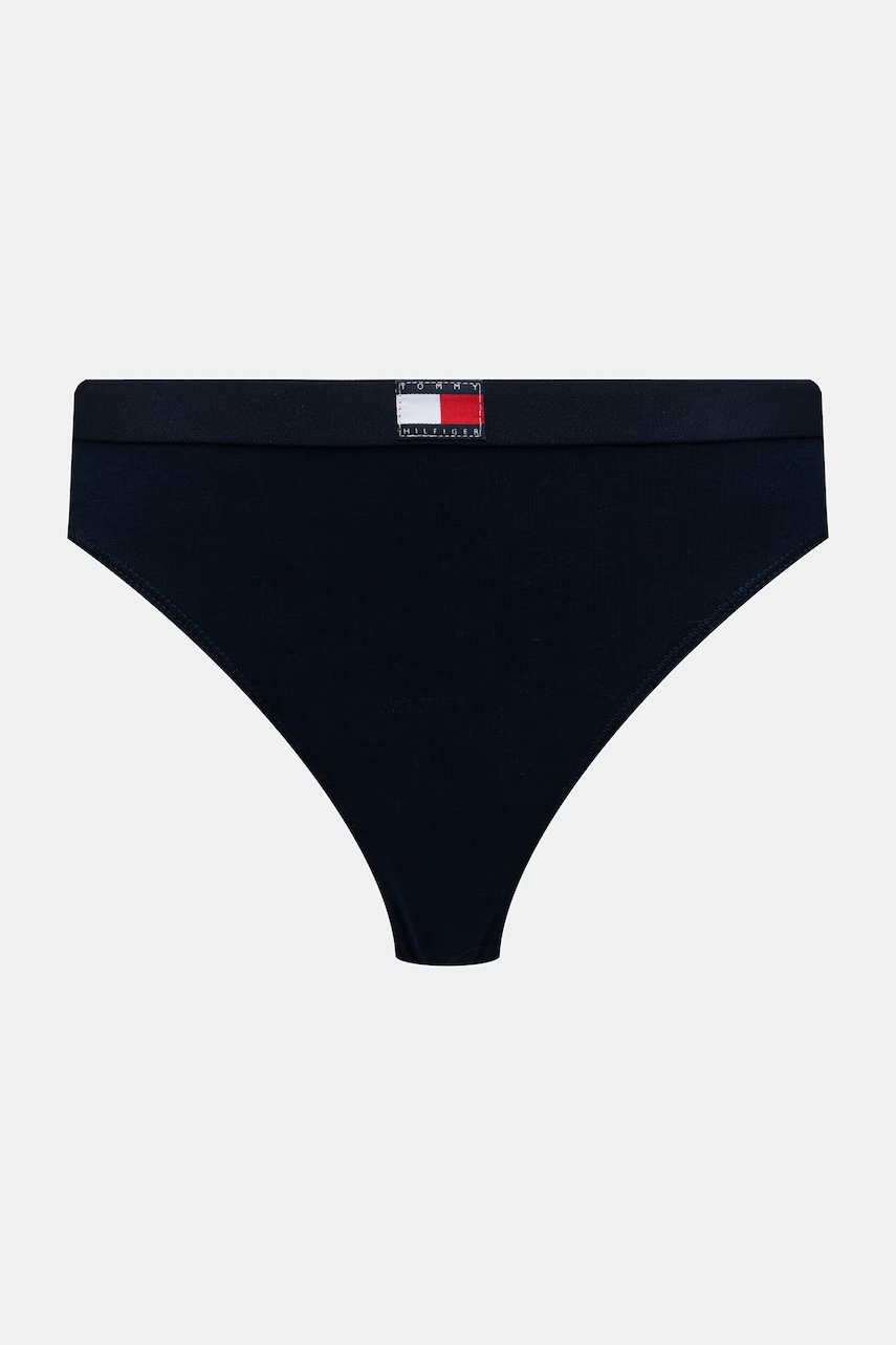 Tommy Hilfiger tangá dámske bavlnené s elastanom 5-pak