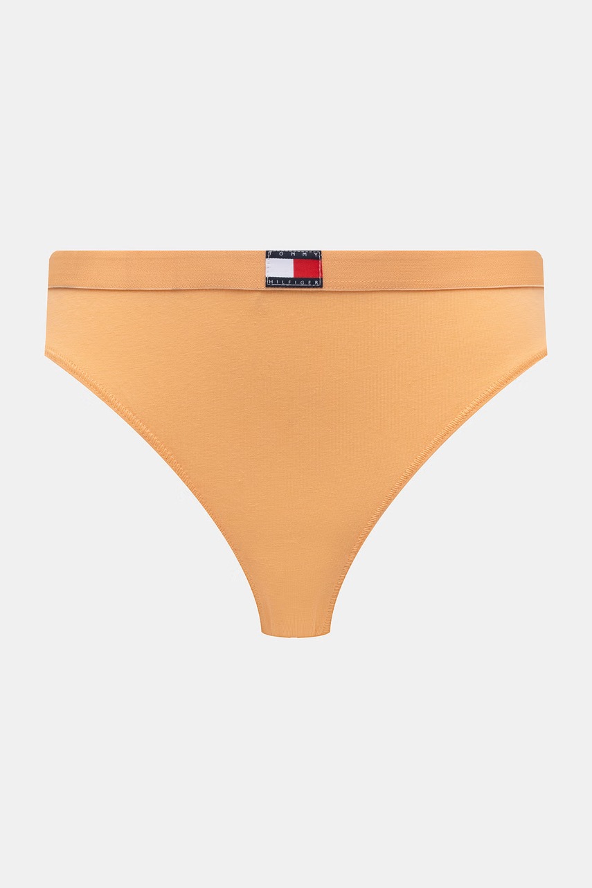 Tommy Hilfiger tangá dámske bavlnené s elastanom 5-pak