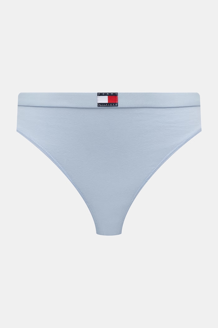 Tommy Hilfiger tangá dámske bavlnené s elastanom 5-pak