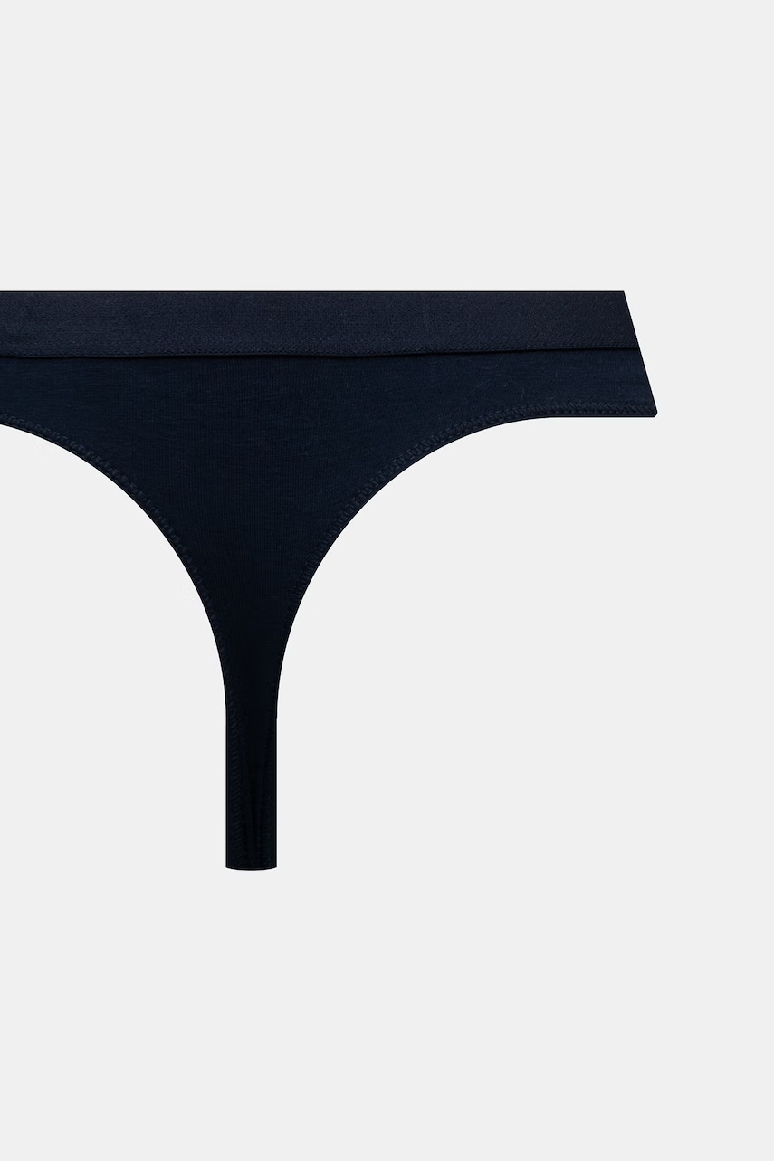 Tommy Hilfiger tangá dámske bavlnené s elastanom 5-pak