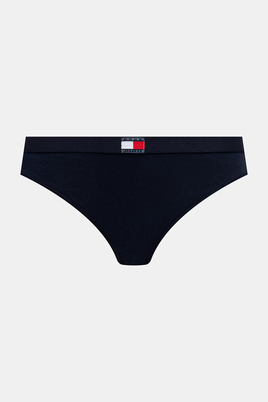 Tommy Hilfiger tangá dámske bavlnené s elastanom 5-pak