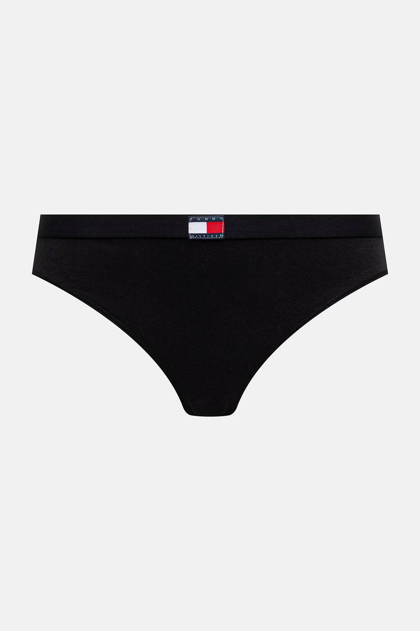 Tommy Hilfiger tangá dámske bavlnené s elastanom 5-pak