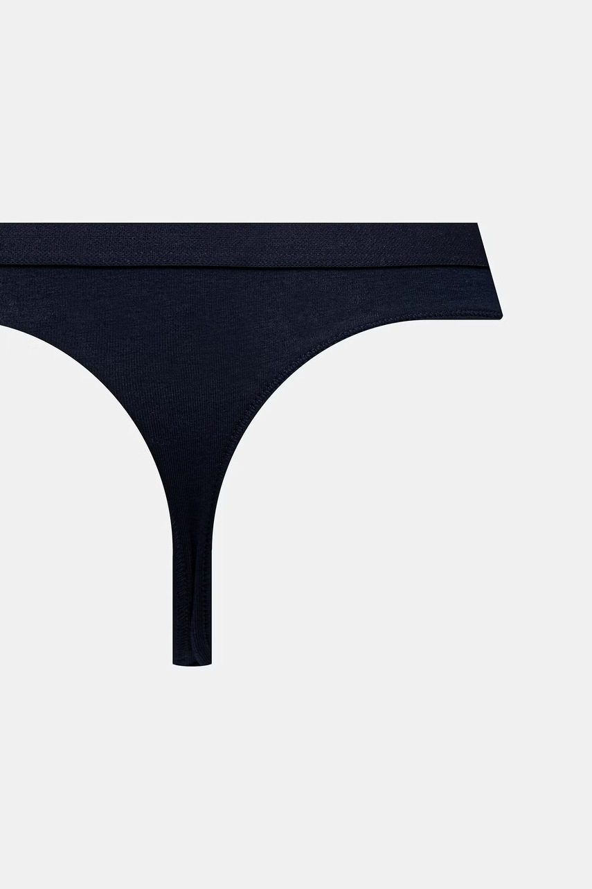 Tommy Hilfiger tangá dámske bavlnené s elastanom 5-pak