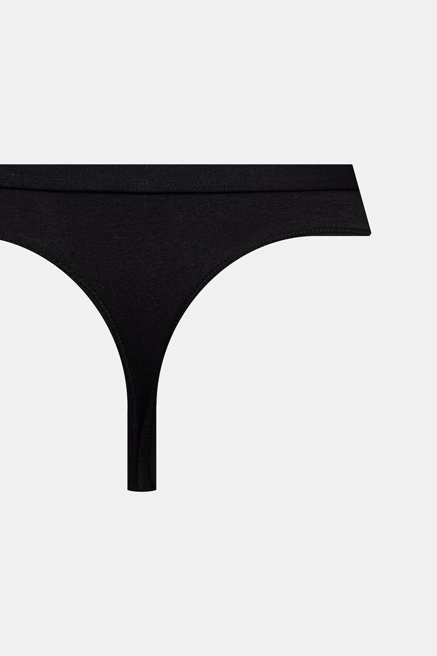 Tommy Hilfiger tangá dámske bavlnené s elastanom 5-pak