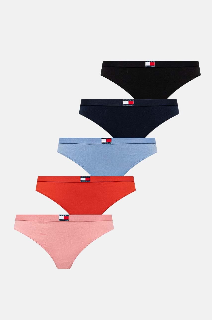 

Прашки Tommy Hilfiger (5 броя) UW0UW05642, Многоцветен